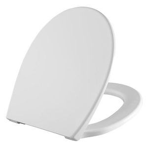 Pressalit Basic Line - UNI 1096000-D7499913 toiletzitting met deksel wit