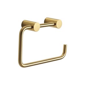 Pressalit Choice Q70200 toiletrolhouder geborsteld messing