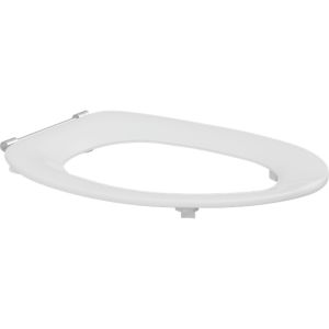 Pressalit Dania R27000-D92999 toiletzitting zonder deksel wit