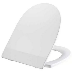 Pressalit Project 300 Pro 1194011-DH9999 toiletzitting met deksel wit