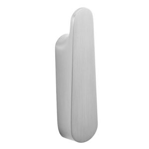 Pressalit Style PR10100 handdoekhaak geborsteld staal (2 stuks)