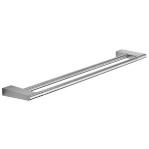 Pressalit Style PR10550 handdoekhouder dubbel 61cm geborsteld staal