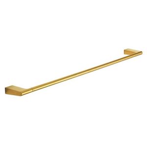 Pressalit Style PR70510 handdoekhouder enkel 81cm geborsteld messing