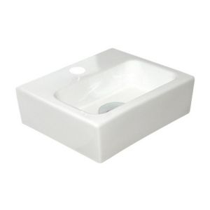 San4U 2502710 Mini-Beta fontein 28 x24,5x9cm keramiek wit (OUTLET)