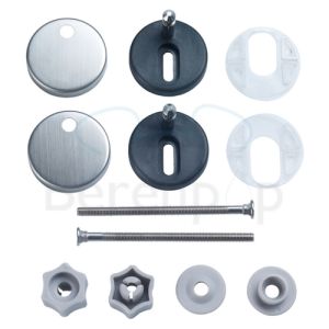 Diaqua Barbana 31166641 toiletzitting met deksel wit