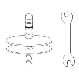 Villeroy en Boch Subway 3.0 8M42S1T1 toiletzitting met deksel white alpine