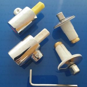 Geberit Flow 575950000 toiletzitting met deksel wit