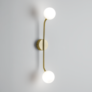 Decor Walther Mikado 0334682 PEP TWO wandlamp mat goud