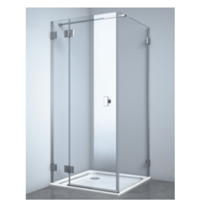 Koralle S320 S8L43190 ( L43190 ) ( 2537316 ) compleet strippenset voor draaideur in nis of met vaste wand