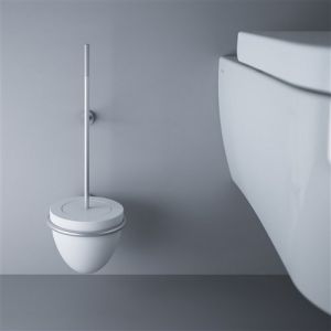 Clou Slim CL090304241 toiletborstel garnituur wand rvs geborsteld
