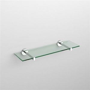 Clou Flat CL0902080 planchet 450mm helder glas/ chroom