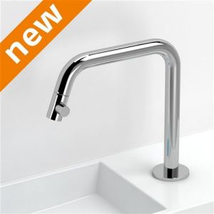 Clou Kaldur CL060500329R fonteinkraan staand (rechtse versie) chroom