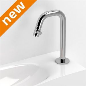 Clou Kaldur CL060500429R fonteinkraan staand (rechtse versie) chroom