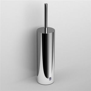 Clou Sjokker SJ092600101 toiletborstel garnituur staand chroom