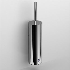 Clou Sjokker SJ092600201 toiletborstelgarnituur wand chroom