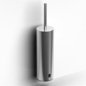 Clou Sjokker SJ09260024101 toiletborstelgarnituur wand RVS geborsteld