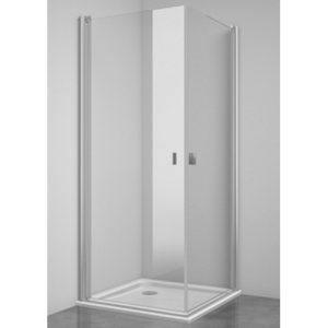 Koralle Edition S8L43263 ( L43263 ) ( 2537320 ) compleet strippenset voor hoekdouche met draaideuren