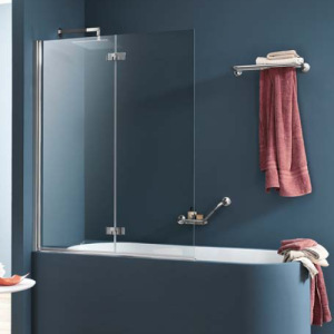 Inda Sim 6000 RBGO18413600 afwaterprofiel voor badwand 2-delig, 120cm *niet meer leverbaar*