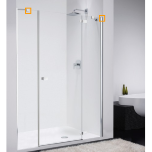 Provex Combi 1345SA05F onderdorpelset chroom
