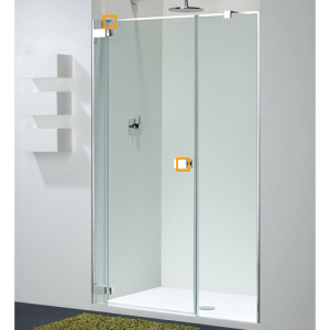 Provex E-Lite 1238SA05F onderdorpelset chroom
