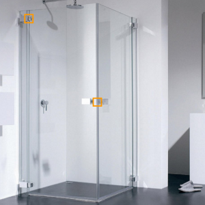 Provex 1235SA00F afwateringsstrip 92cm, 11mm hoog, transparant, voor glasdikte 6mm