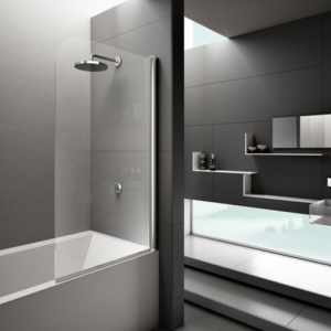 Provex 1201SA00F+ afwateringsstrip 120cm, 18mm hoog, transparant, voor glasdikte 6mm
