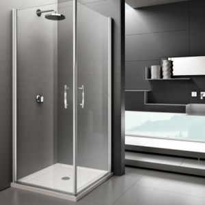 Provex 1200SA00F+ afwateringsstrip 92cm, 15mm hoog, transparant, voor glasdikte 6mm