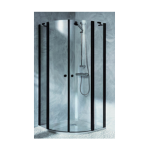 Sphinx Supra Top S8L40855 ( 2537290 ) compleet strippenset voor kwartronde douche radius 520 (vanaf 05.2001)