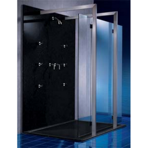 Koralle TerraShower S8KOR00GZZ0 / L42010 / ( 2536945 ) Terrashower compleet strippenset voor douchewand met pendelelementen aan beide zijden