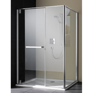 Koralle S550 S8L43720 ( L43720 ) ( 2537332 ) compleet strippenset tbv draaideur met vast glasdeel in nis of met vaste wand