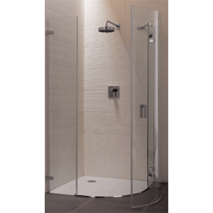 Koralle S700 S8L43600 ( L43600 ) ( 2537505 ) compleet strippenset voor kwartronde douche met 1 draaideur