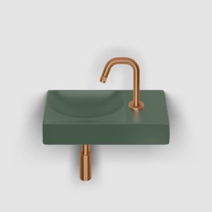 Clou Kaldur CL060500483R fonteinkraan staand (rechtse versie) brons geborsteld PVD