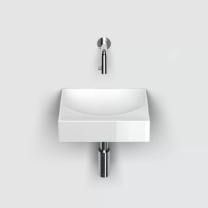 Clou Vale CL0303160 fontein 28x19cm glanzend wit keramiek