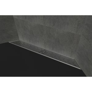 Easy Drain Multi Trapezium 300 EDMTRAP300 douchegoot 485x300x98mm zijuitloop