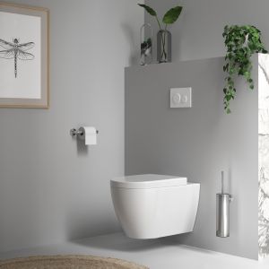 Brauer 5-CE-150 toiletrolhouder chroom