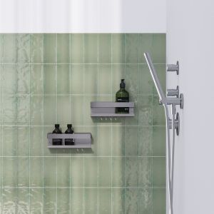 Brauer 5-NG-224 doucherek 23cm rvs geborsteld pvd