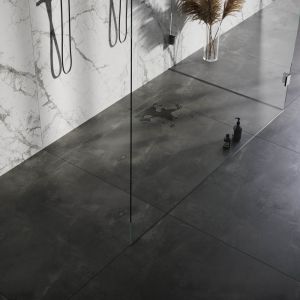 Brauer DR-MRF140NG douchegoot met multifunctioneel rooster en flens 7 x 140cm RVS geborsteld