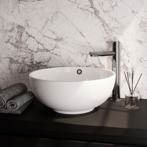 Brauer Edition 5-CE-002-HD4 verhoogde opbouw wastafelmengkraan model D chroom