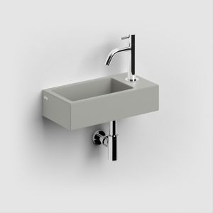 Clou Flush 3 CL0332030 keramiek fontein 36cm mat grijs