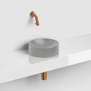 Clou Vale CL0332164 fontein 22cm mat grijs keramiek