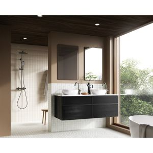 Damixa Silhouet 746205500 wastafelmengkraan grafiet pvd (OUTLET)