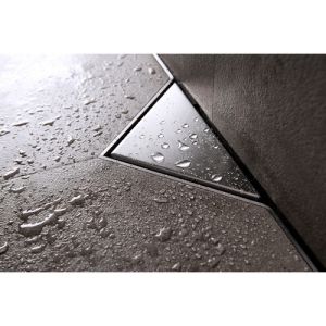 Easy Drain S-line SLINE800 douchegoot 80cm zijuitloop