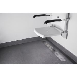 Easy Drain Vinyl EDVINM290035 douchegoot 90cm zijuitloop