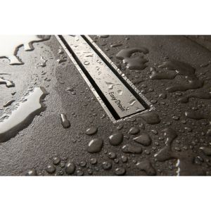 Easy Drain Xs Z-1 XSTAF1000Z1M douchegoot 100cm zijuitloop