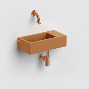 Clou Flush 3 CL0336031 keramiek fontein 36cm mat Italiaans zand