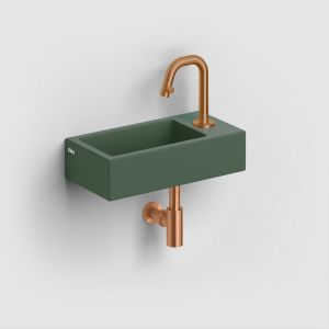Clou MiniSuk CL065301183 designsifon voor fonteinen brons geborsteld PVD