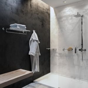 Geesa Hotel 915315-02 handdoekhaak dubbel chroom