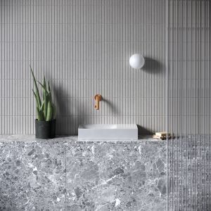 Clou Vale CL0313161R fontein 38x19cm met voorbewerkt kraangat rechts mat wit aluite