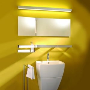 Decor Walther 0332750 BOX 150 N LED wandlamp dimbaar 150x10cm mat wit