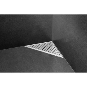 Easy Drain Aqua Plus Delta F EDMDE doucheput 24x24cm zijuitloop